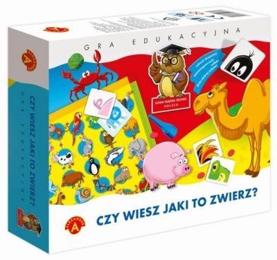 Alexander - Gra edukacyjna - Czy wiesz jaki to zwierz? - 7244