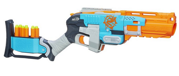Hasbro A4326 NERF Zombie Strike SLEDGEFIRE