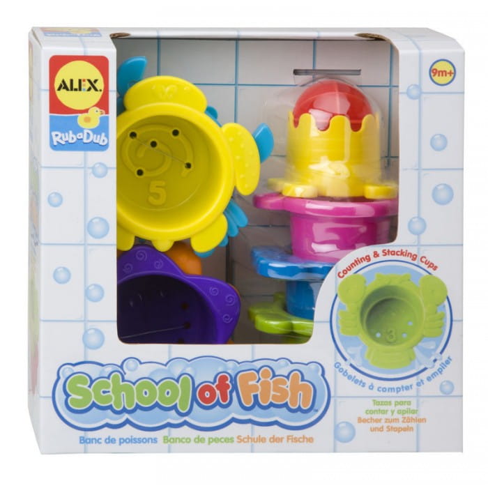 Alex Toys 836 Zabawki do Wody - Zwierzątka Morskie