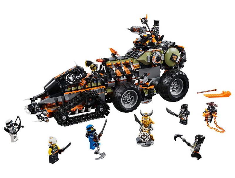LEGO NINJAGO 70654 Diselnauta Sklep z zabawkami Kimland