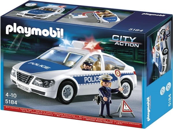 Playmobil 5184 Klocki City Action Radiowóz Policyjny