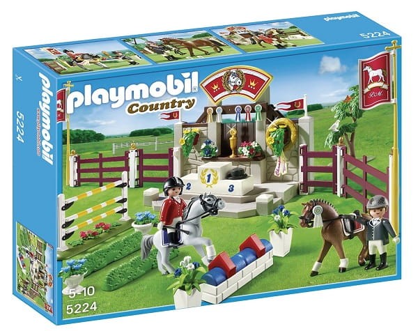 Playmobil Klocki Country 5224 Turniej Jeździecki