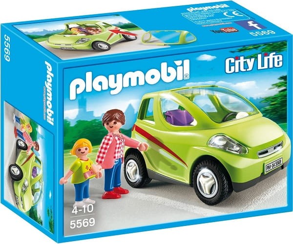 Playmobil Klocki City Life 5569 Samochód Miejski