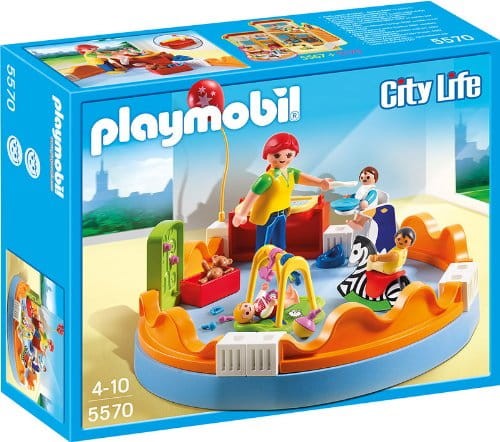 Playmobil Klocki City Life 5570 Żłobek