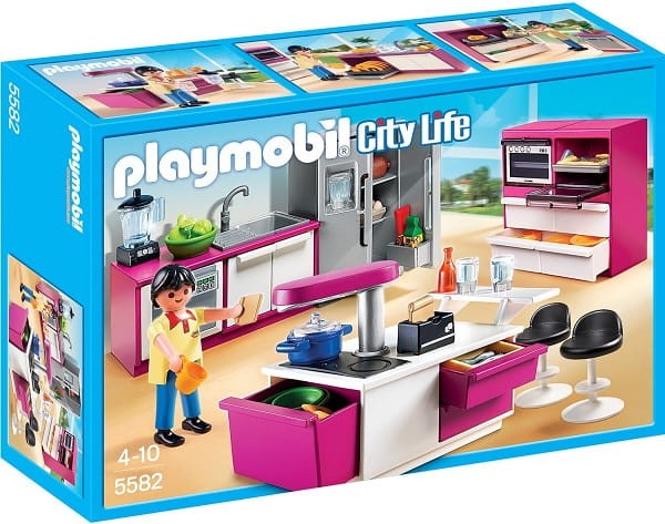 Playmobil Klocki City Life 5582 Nowoczesna Kuchnia