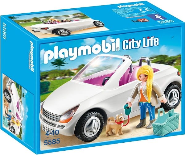 Playmobil Klocki City Life 5585 Kabriolet