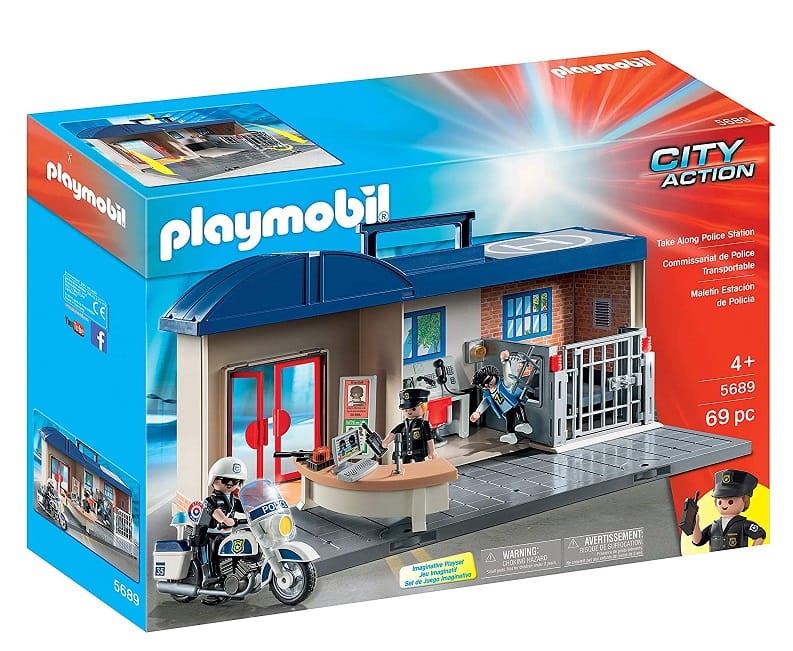 Playmobil 5689 City Action - Przenośny komisariat policji