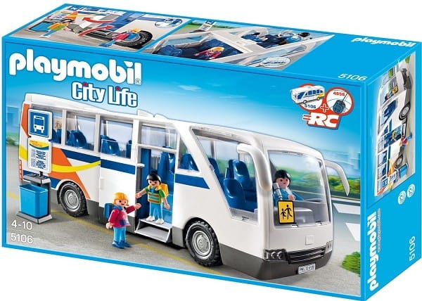 Playmobil City Life 5106 Szkolny Autobus Wycieczkowy