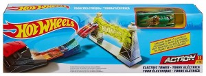 Hot Wheels Action - Elektryczna wieża FTH80