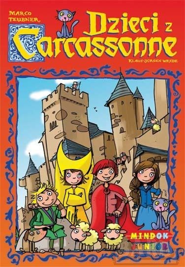 Carcassonne Gra Planszowa - Dzieci z Carcassonne