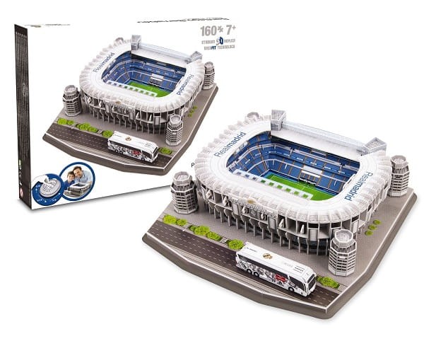Trefl Puzzle 3D Stadion Santiago Bernabeu Real Madryt