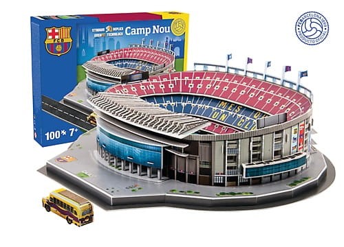 Trefl Puzzle 3D Stadion Camp Nou FC Barcelona