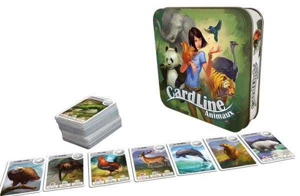 Asmodee Rebel - Gra towarzyska - Cardline Zwierzęta