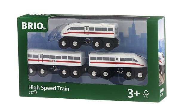 BRIO Pociąg Ekspresowy z dźwiękiem 33748