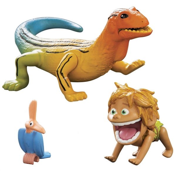 Tomy L62002 Dobry Dinozaur - Mała Figurka Spot i Lizard
