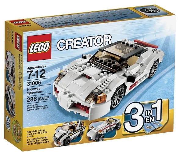 Klocki LEGO Creator 31006 Zdobywcy Autostrad 3w1