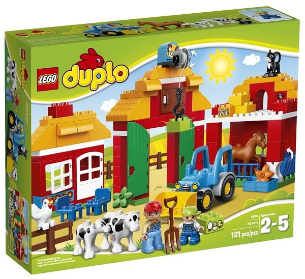 Klocki LEGO Duplo 10525 Duża Farma