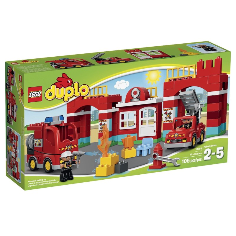 Klocki LEGO Duplo 10593 Remiza Strażacka