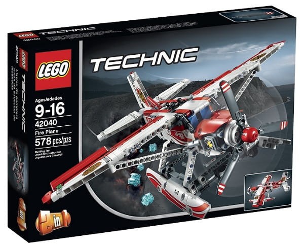 Klocki LEGO Technic 42040 Samolot Strażacki