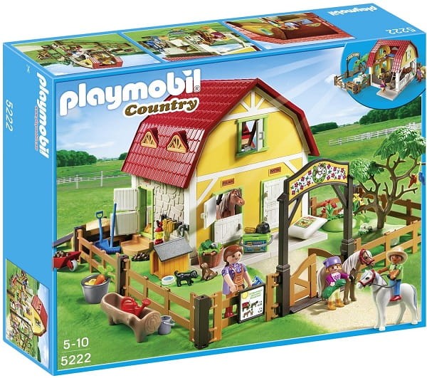 Playmobil Klocki Country 5222 Stadnina Kucyków