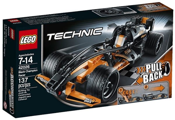 Klocki LEGO Technic 42026 Czarny Zdobywca Dróg