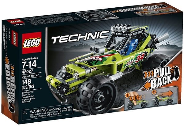 Klocki LEGO Technic 42027 Pustynna Wyścigówka