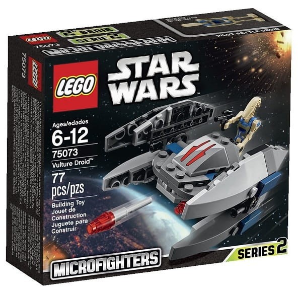 Klocki LEGO Star Wars 75073 Droid Sęp
