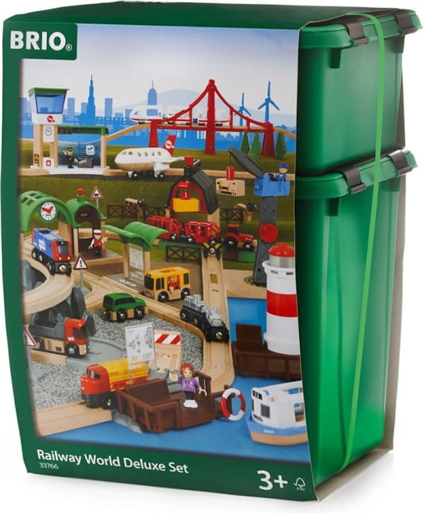 BRIO Zestaw Deluxe Świat 33766