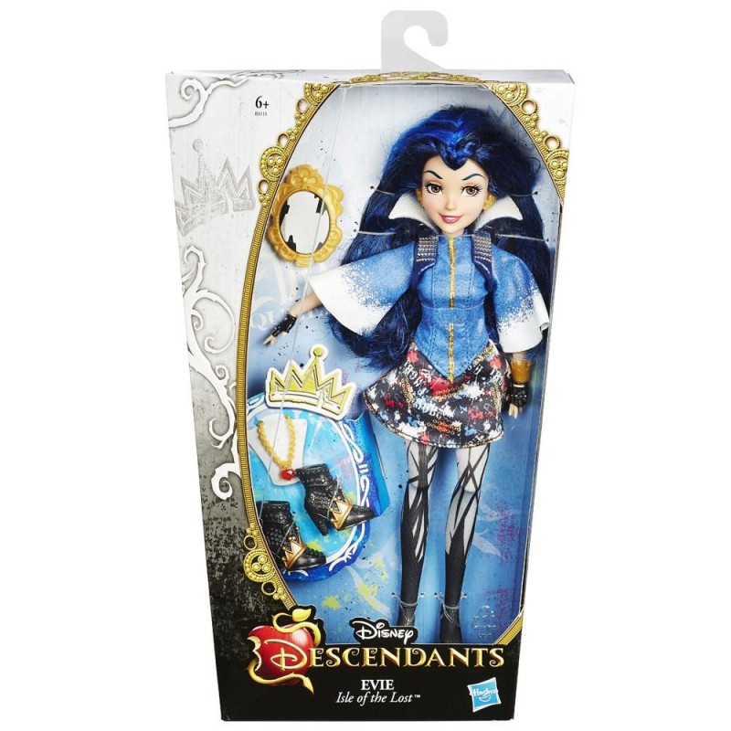 Hasbro Disney - Descendants Następcy B3115 Lalka Evie