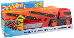 Hot Wheels - Mega transporter na małe samochodziki - GHR48