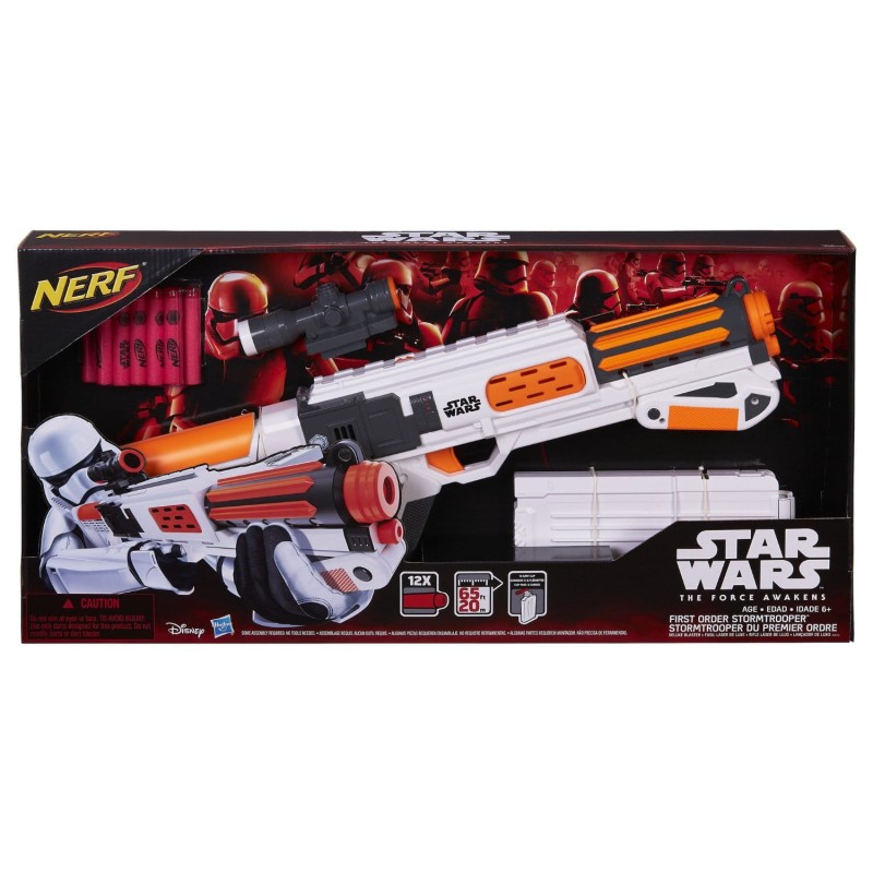 NERF STAR WARS B3173 Karabin Szturmowca + Luneta