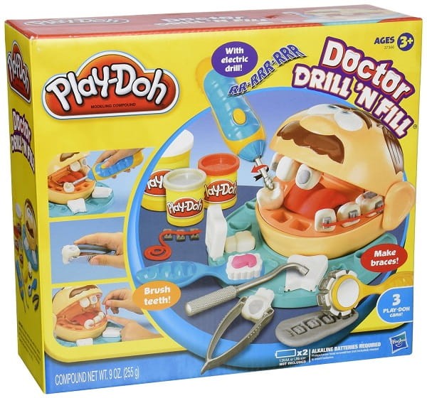 Ciastolina 37366 Play-Doh Zestaw Dentysta