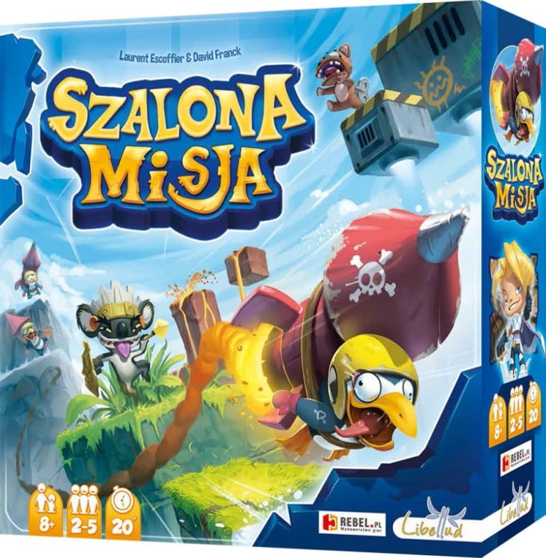 Rebel Gra towarzyska Szalona Misja 5726