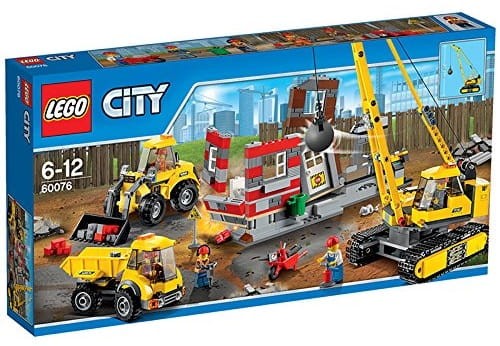 Klocki LEGO CITY 66521 Super Pack 3W1 Budowa