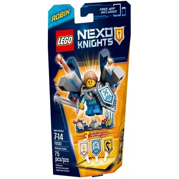 Klocki LEGO Nexo Knights 70333 Robin