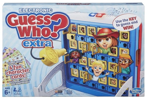 Hasbro B2226 Gra elektroniczna ZGADNIJ KTO TO? Extra