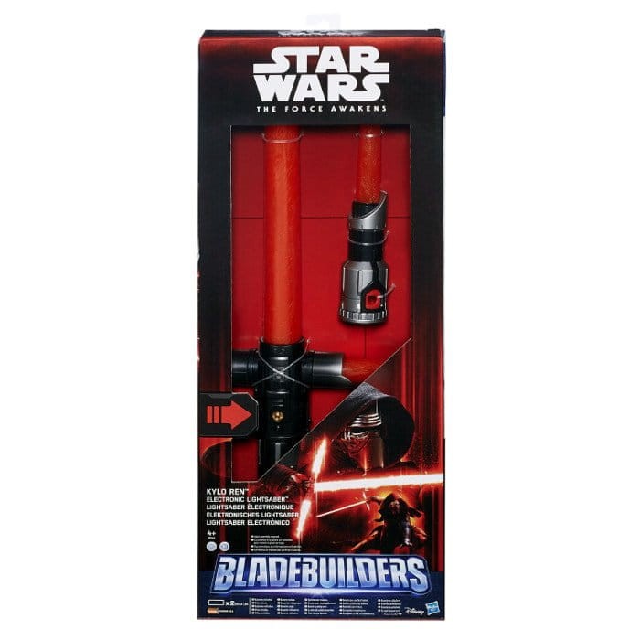 Hasbro Star Wars B2948 Miecz Świetlny Kylo Rena czerwony