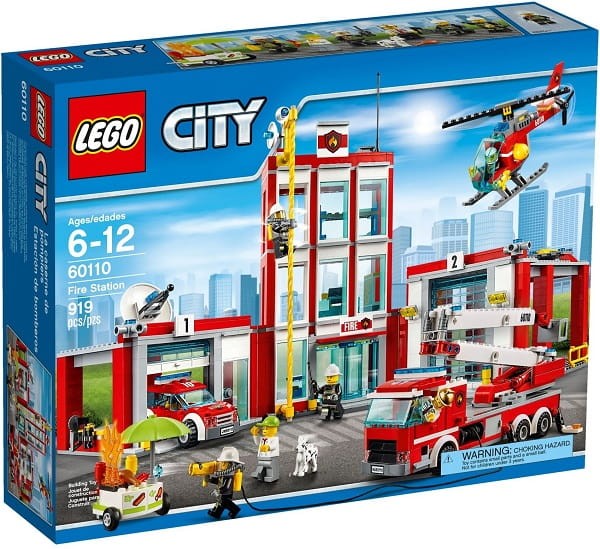 Klocki LEGO CITY 60110 Remiza strażacka