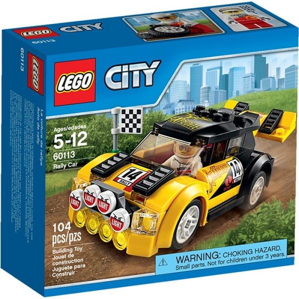 Klocki LEGO CITY 60113 Samochód wyścigowy