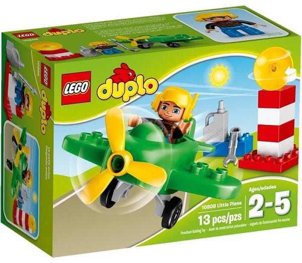 Klocki LEGO DUPLO 10808 Mały Samolot