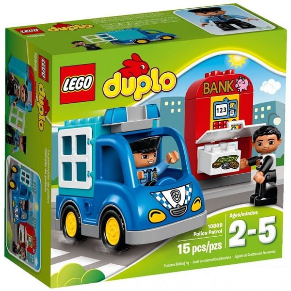 Klocki LEGO DUPLO 10809 Patrol Policyjny