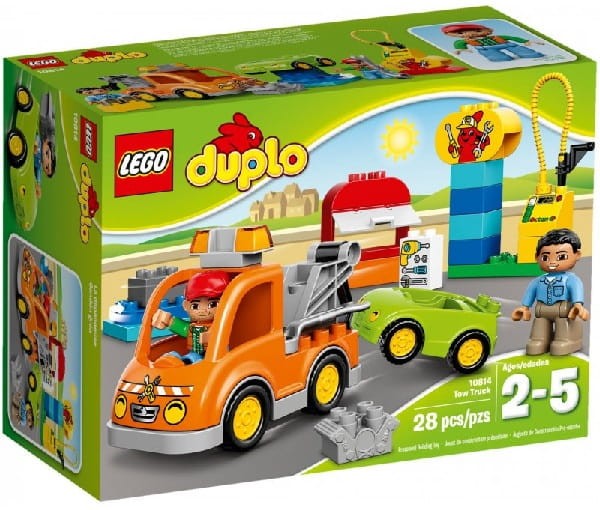 Klocki LEGO DUPLO 10814 Samochód Pomocy Drogowej