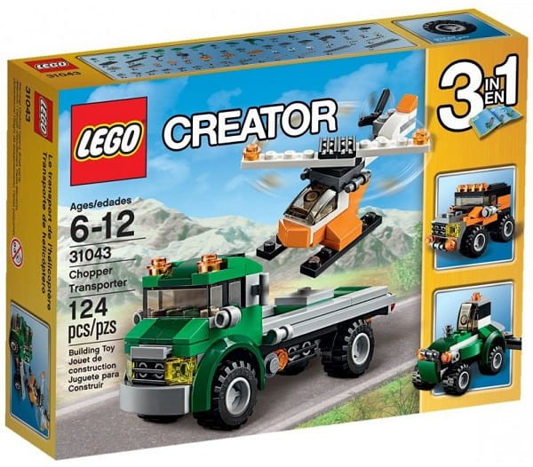 Klocki LEGO Creator 31043 Transporter Helikopterów