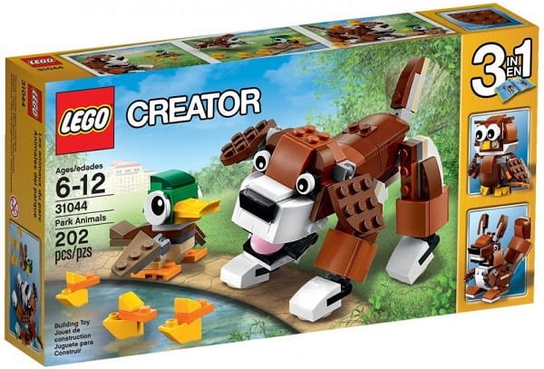 Klocki LEGO Creator 31044 Zwierzęta z Parku