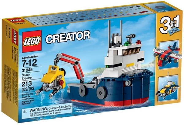 Klocki LEGO Creator 31045 Badacz Oceanów