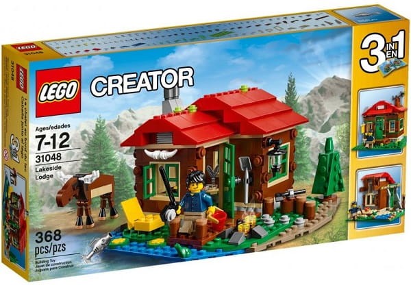 Klocki LEGO Creator 31048 Chatka nad Jeziorem