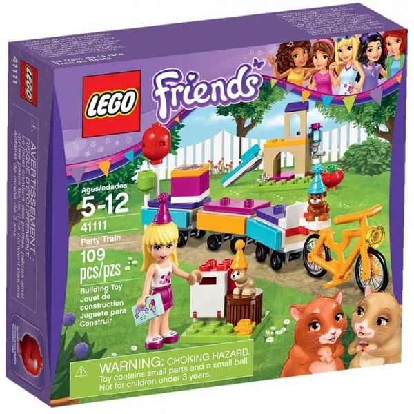 Klocki LEGO Friends 41111 Imprezowy Pociąg