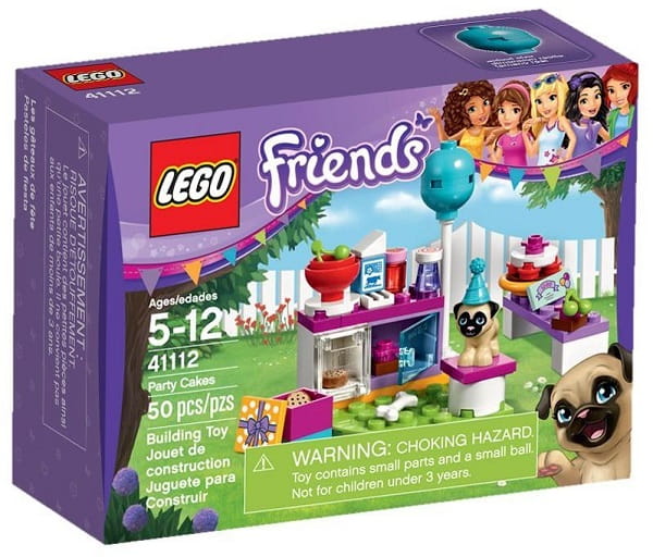 Klocki LEGO Friends 41112 Imprezowe Ciasta