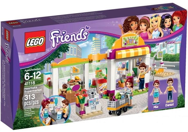 Klocki LEGO Friends 41118 Supermarket z Heartlake