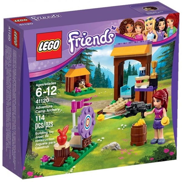 Klocki LEGO Friends 41120 Letni Obóz Łuczniczy